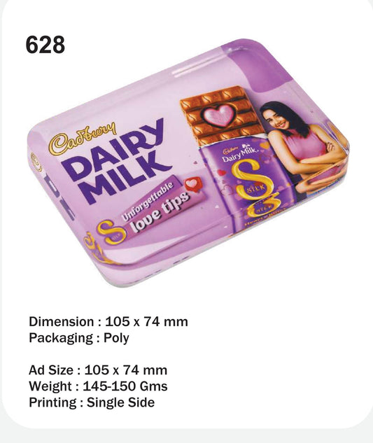 CUSTOMIZED ACRYLIC PAPER WEIGHT (DAIRY MILK)