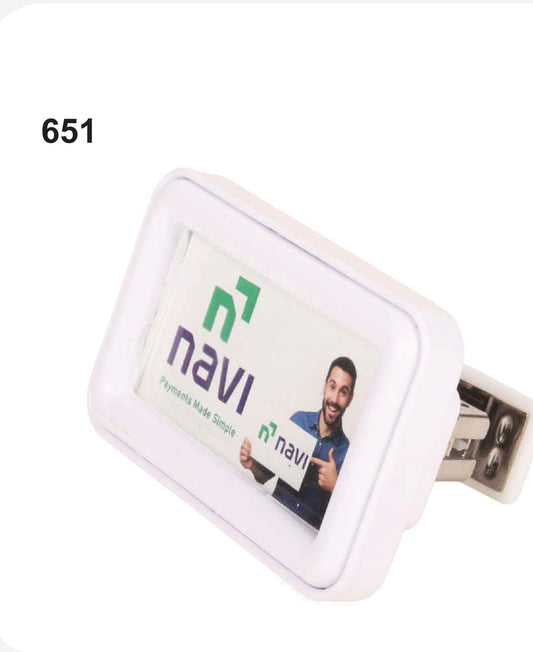 Plastic Paper Weight with Stapler