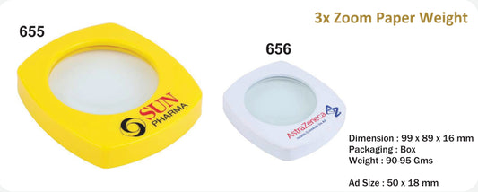 Plastic Paper Weight