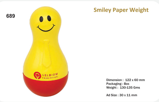 Smiley Paper Weight