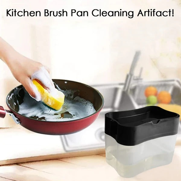 Soap Dispenser for Dishwasher Liquid Holder, Liquid Dispenser Through Pump