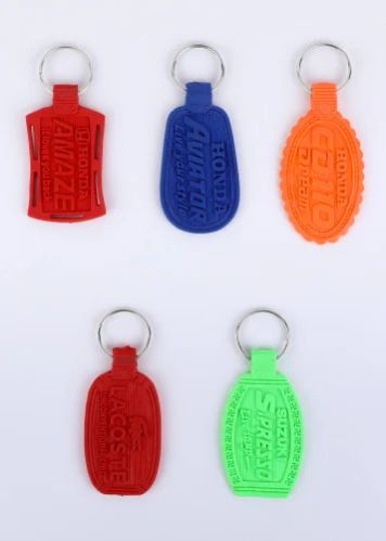 Die Moulding PVC 1st Quality Keychain For Gift and Promotion