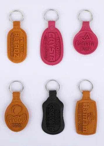 Die Moulding PVC Keychain For Gift and Promotion