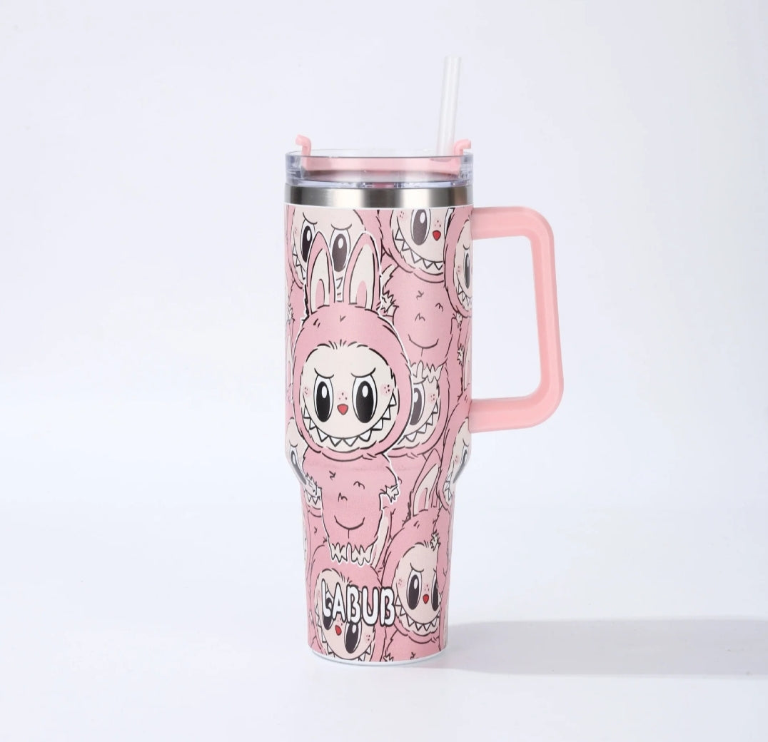 Labubu 40oz Stainless Steel Insulated Tumbler