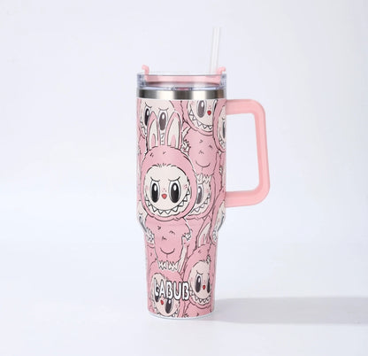 Labubu 40oz Stainless Steel Insulated Tumbler