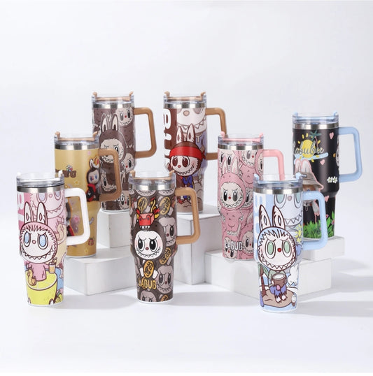 Labubu 40oz Stainless Steel Insulated Tumbler