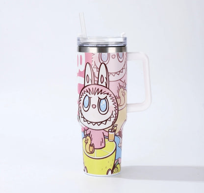 Labubu 40oz Stainless Steel Insulated Tumbler