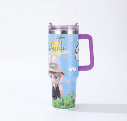Labubu 40oz Stainless Steel Insulated Tumbler