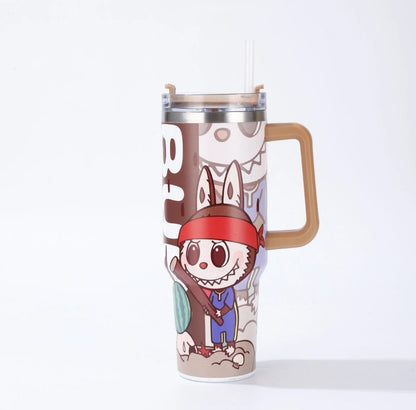 Labubu 40oz Stainless Steel Insulated Tumbler
