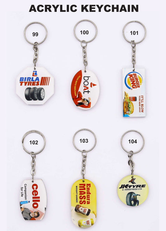 ACRYLIC KEY CHAIN for gift and promotion