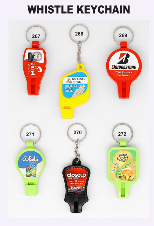 WHISTLE KEYCHAIN for gift and promotion