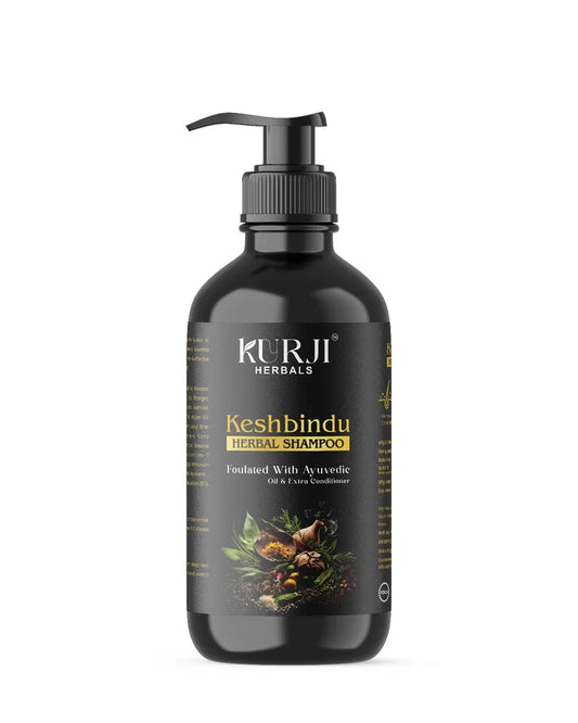 Kurji Kesbindhu Herbal Shampoo - 500ml