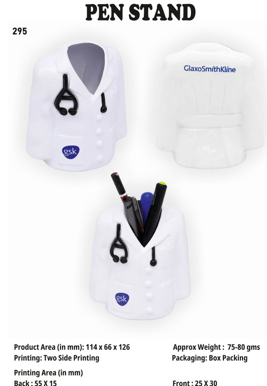 Pen Stand (Doctor)