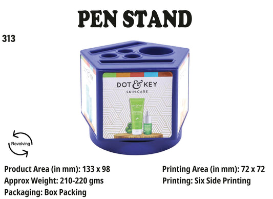 Pen stand (Blue)